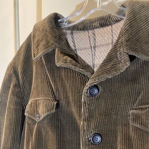 Oversized Corduroy Jacket 🖤